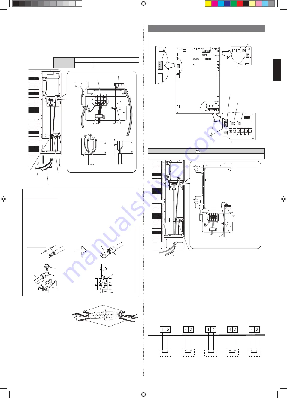 Fujitsu AIRSTAGE AJH126LELAH Installation Manual Download Page 11