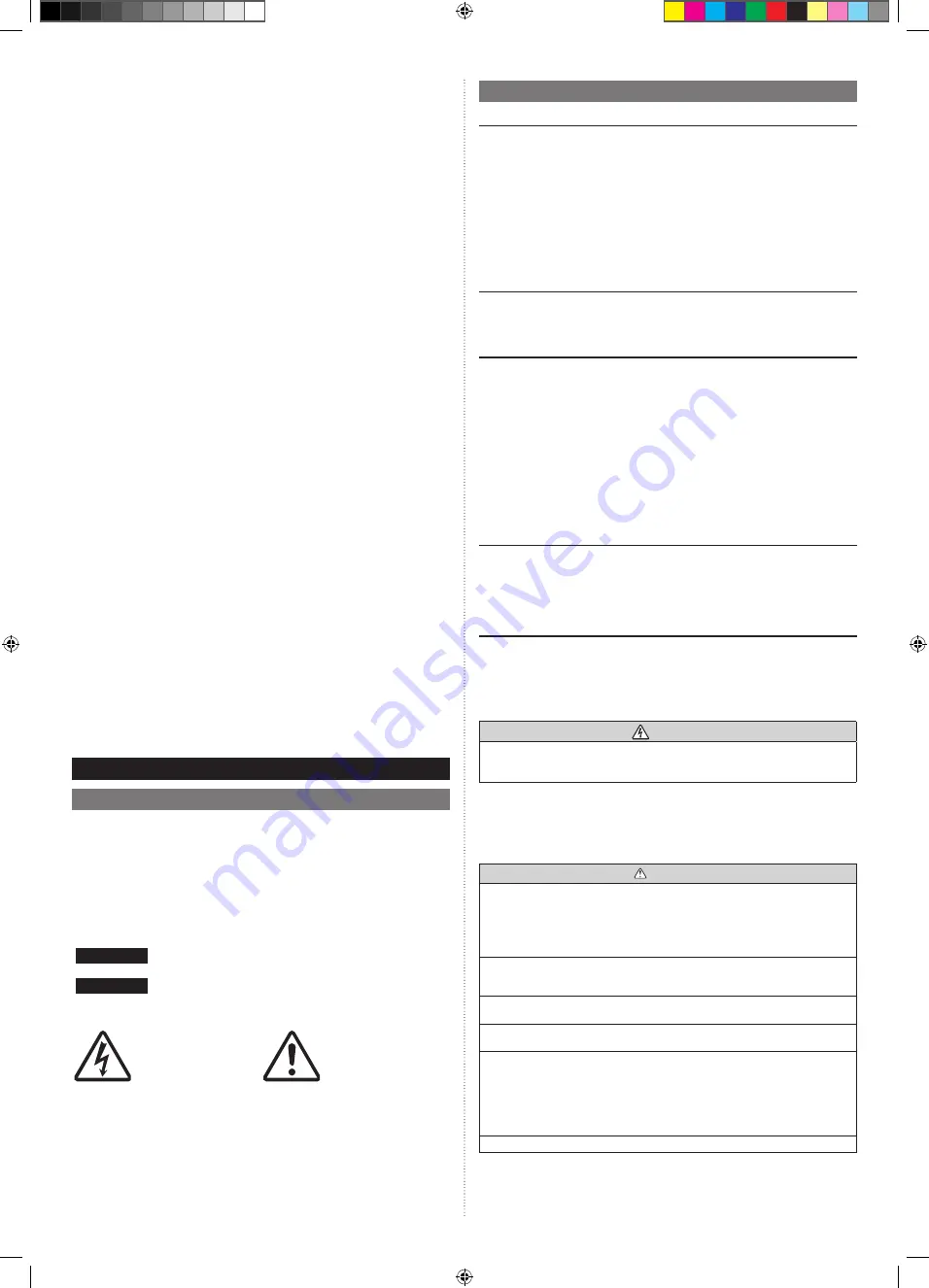 Fujitsu Airstage ARUM24TLAV2 Installation Manual Download Page 2