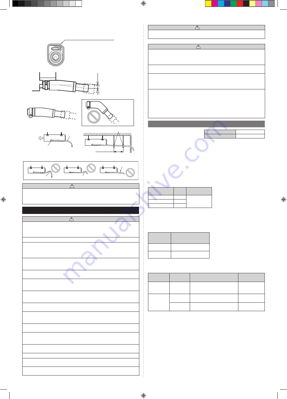 Fujitsu Airstage ARUM24TLAV2 Installation Manual Download Page 8