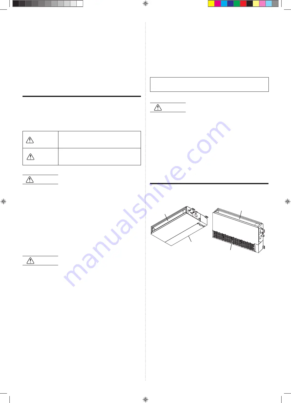 Fujitsu Airstage ARXN009GLBH Operating Manual Download Page 2