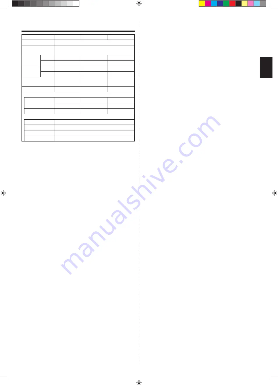 Fujitsu Airstage ARXN009GLBH Operating Manual Download Page 5