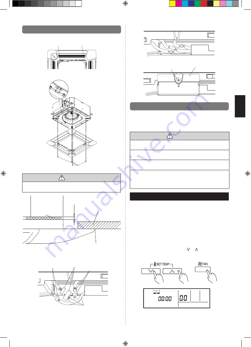 Fujitsu AirStage AU12 Installation Manual Download Page 15