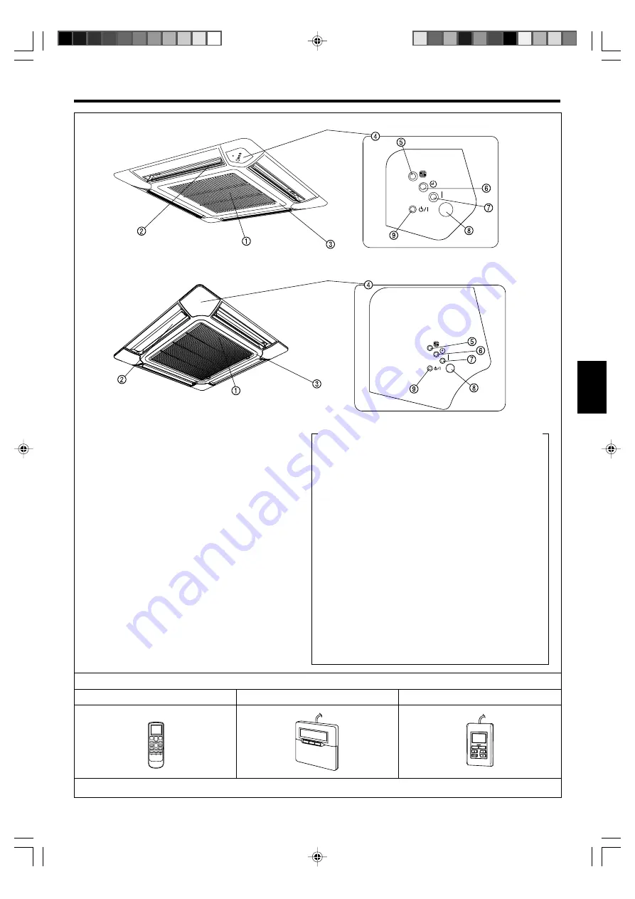 Fujitsu Airstage AUXA30L Operating Manual Download Page 19