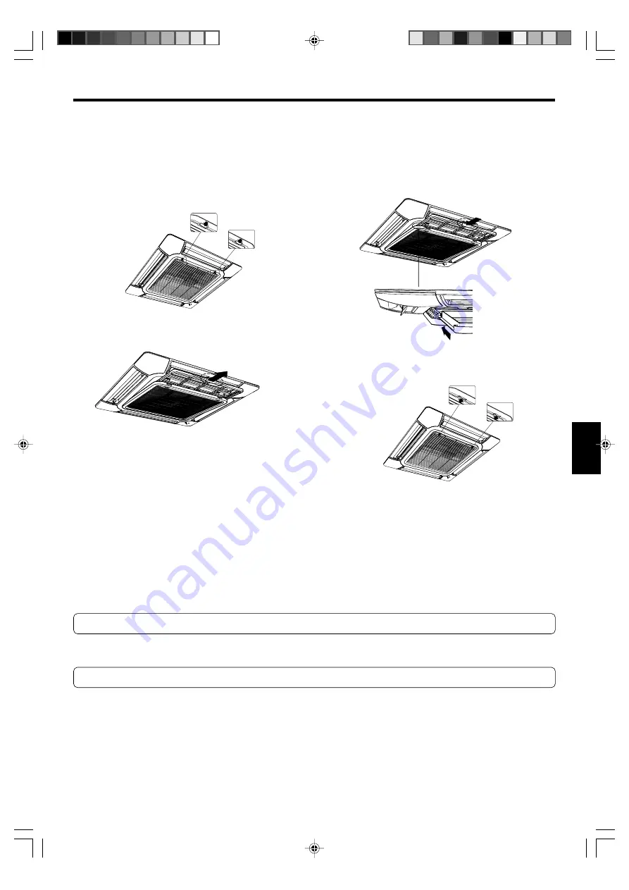 Fujitsu Airstage AUXA30L Operating Manual Download Page 31