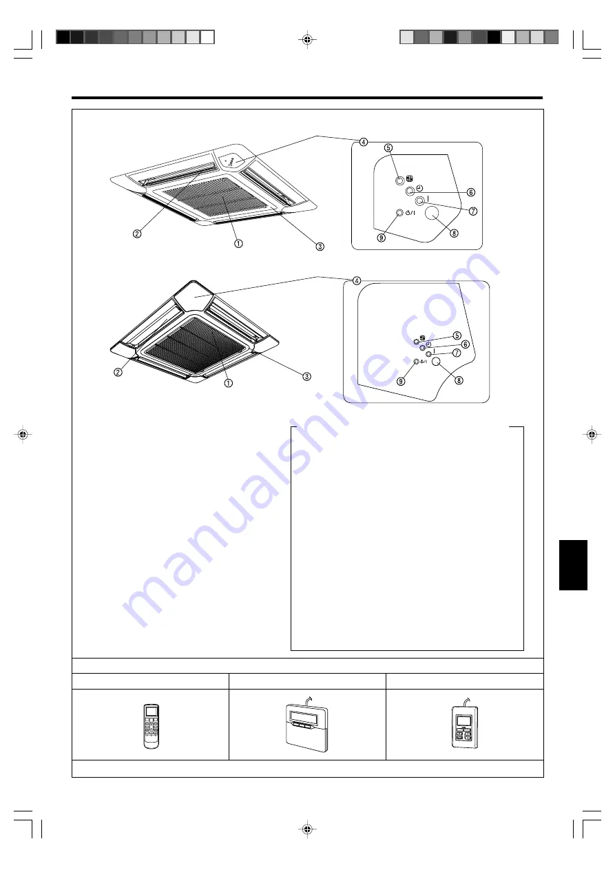 Fujitsu Airstage AUXA30L Operating Manual Download Page 43