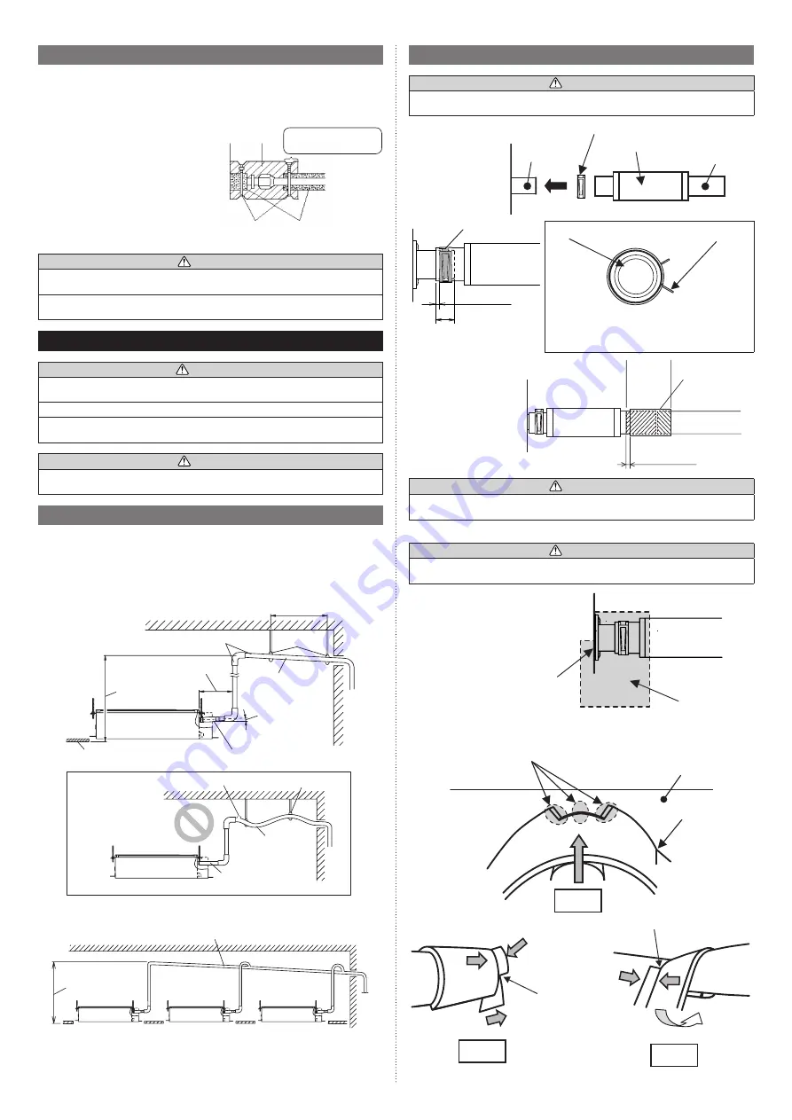 Fujitsu Airstage AUXV004GLEH Скачать руководство пользователя страница 6