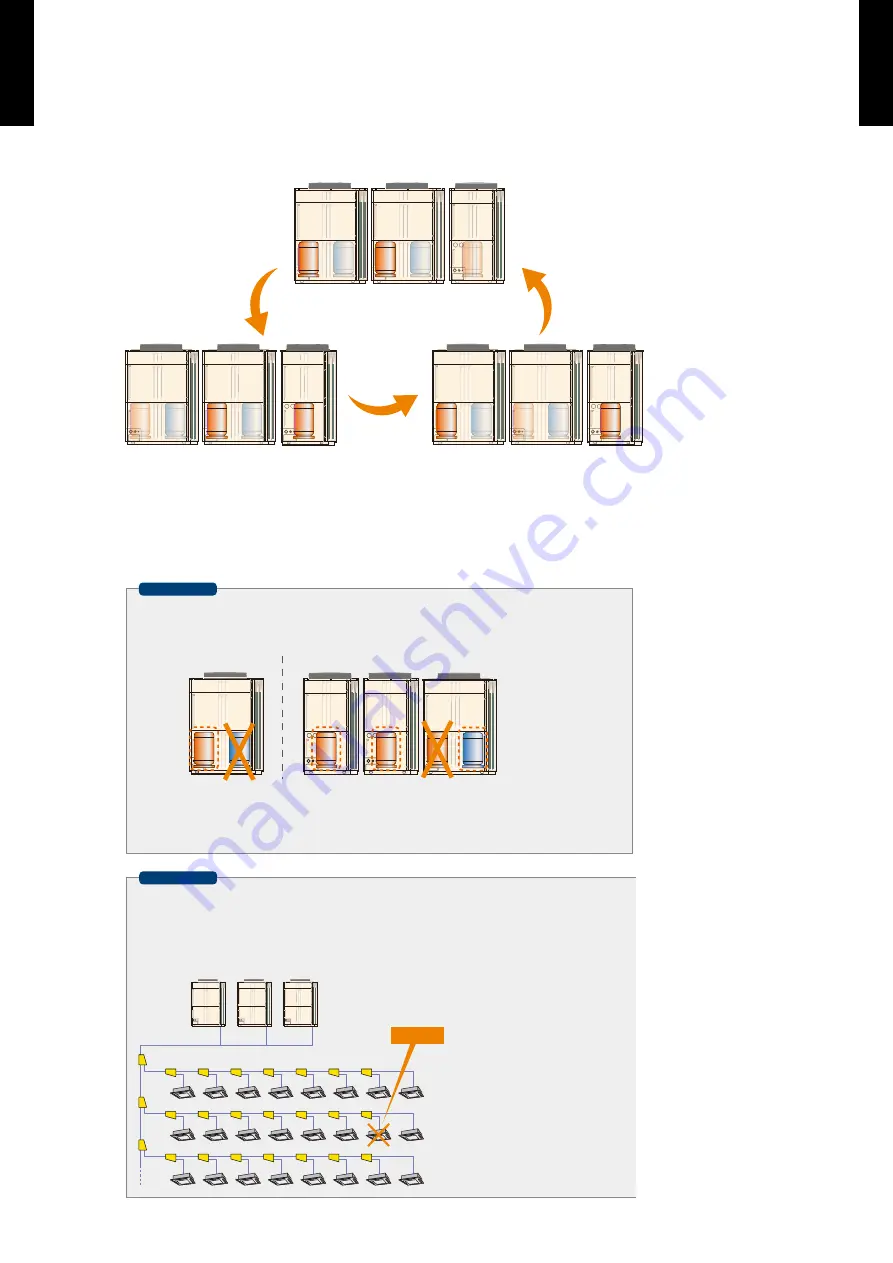 Fujitsu AIRSTAGE V-II Design & Technical Data Download Page 15