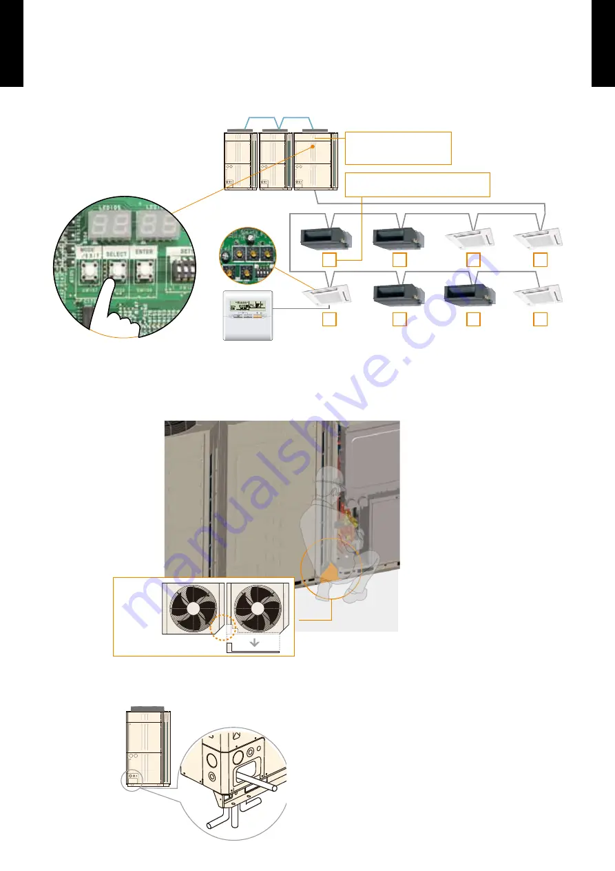 Fujitsu AIRSTAGE V-II Design & Technical Data Download Page 18