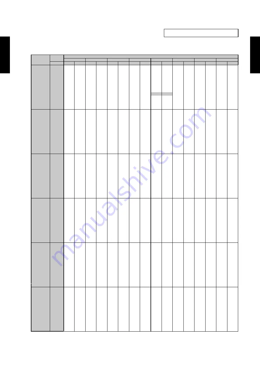 Fujitsu AIRSTAGE V-II Design & Technical Data Download Page 65