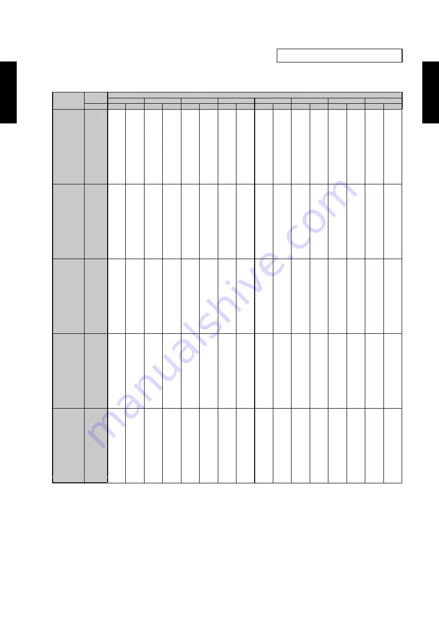 Fujitsu AIRSTAGE V-II Design & Technical Data Download Page 84