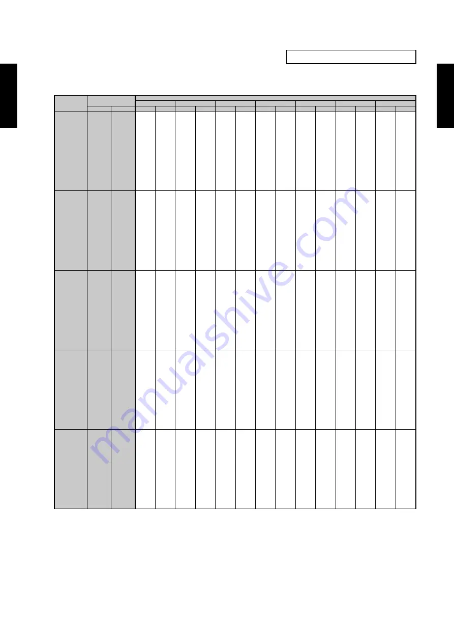 Fujitsu AIRSTAGE V-II Design & Technical Data Download Page 116