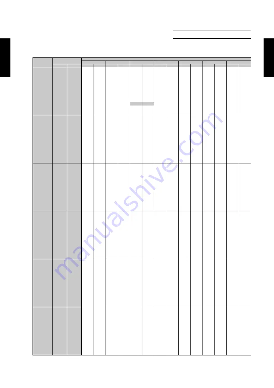 Fujitsu AIRSTAGE V-II Design & Technical Data Download Page 141