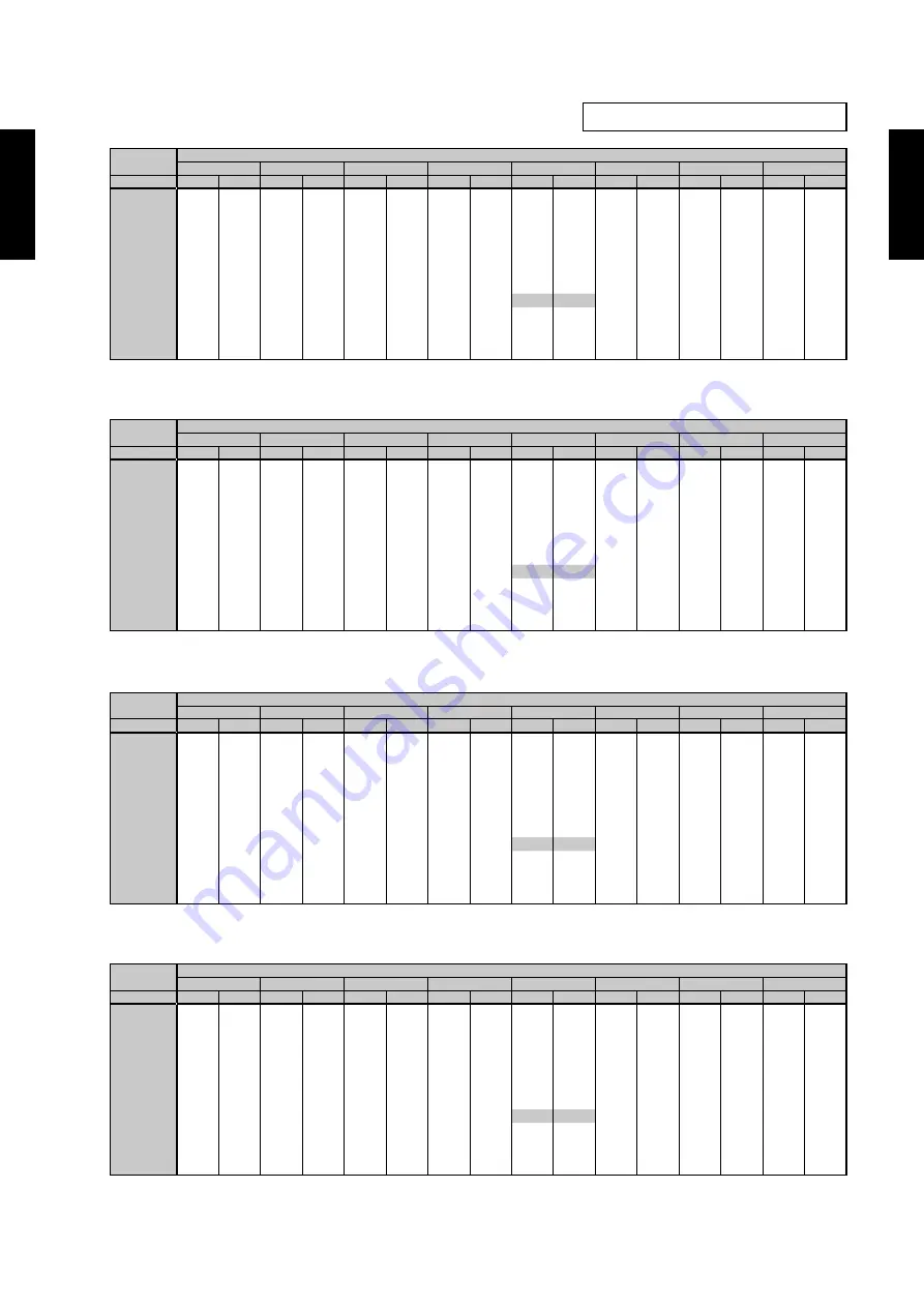 Fujitsu AIRSTAGE V-II Design & Technical Data Download Page 180