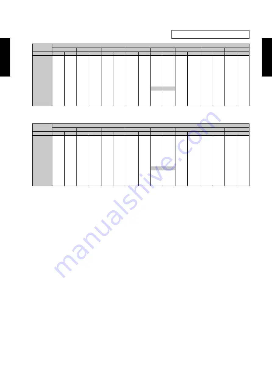 Fujitsu AIRSTAGE V-II Design & Technical Data Download Page 181