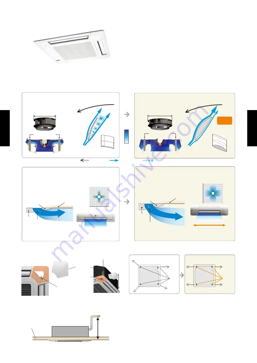 Fujitsu AIRSTAGE V-II Design & Technical Data Download Page 267