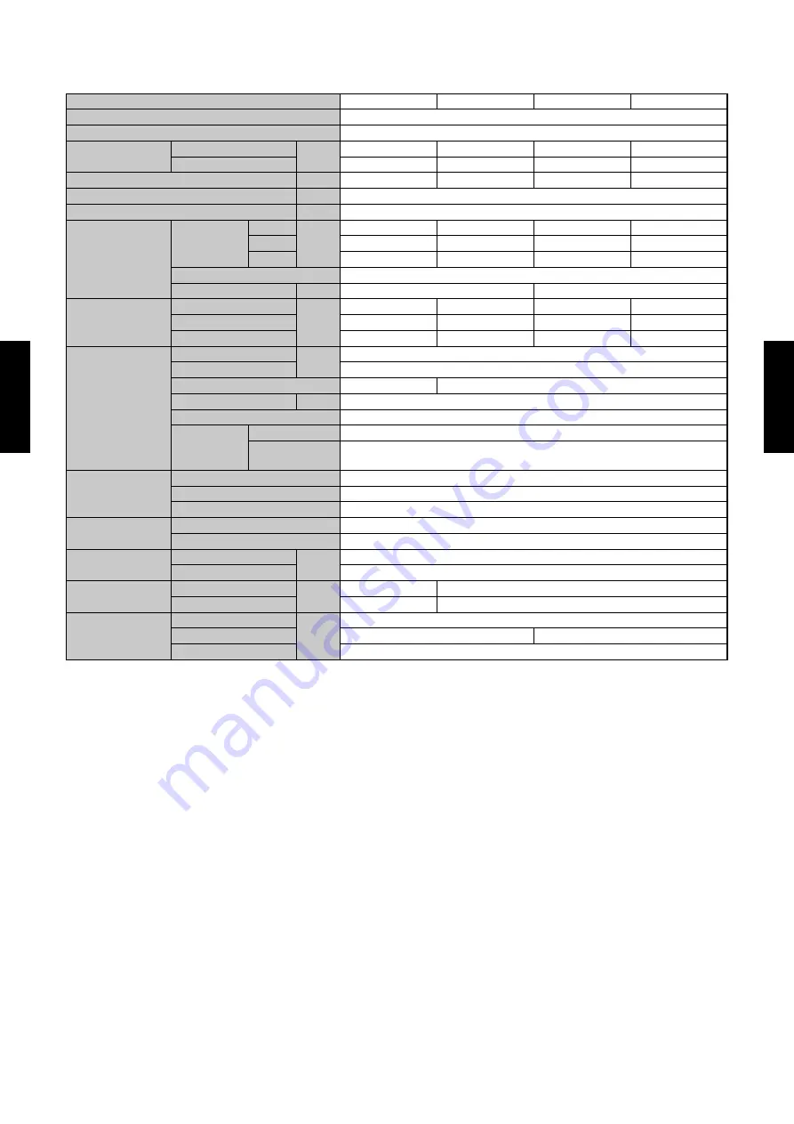 Fujitsu AIRSTAGE V-II Design & Technical Data Download Page 280