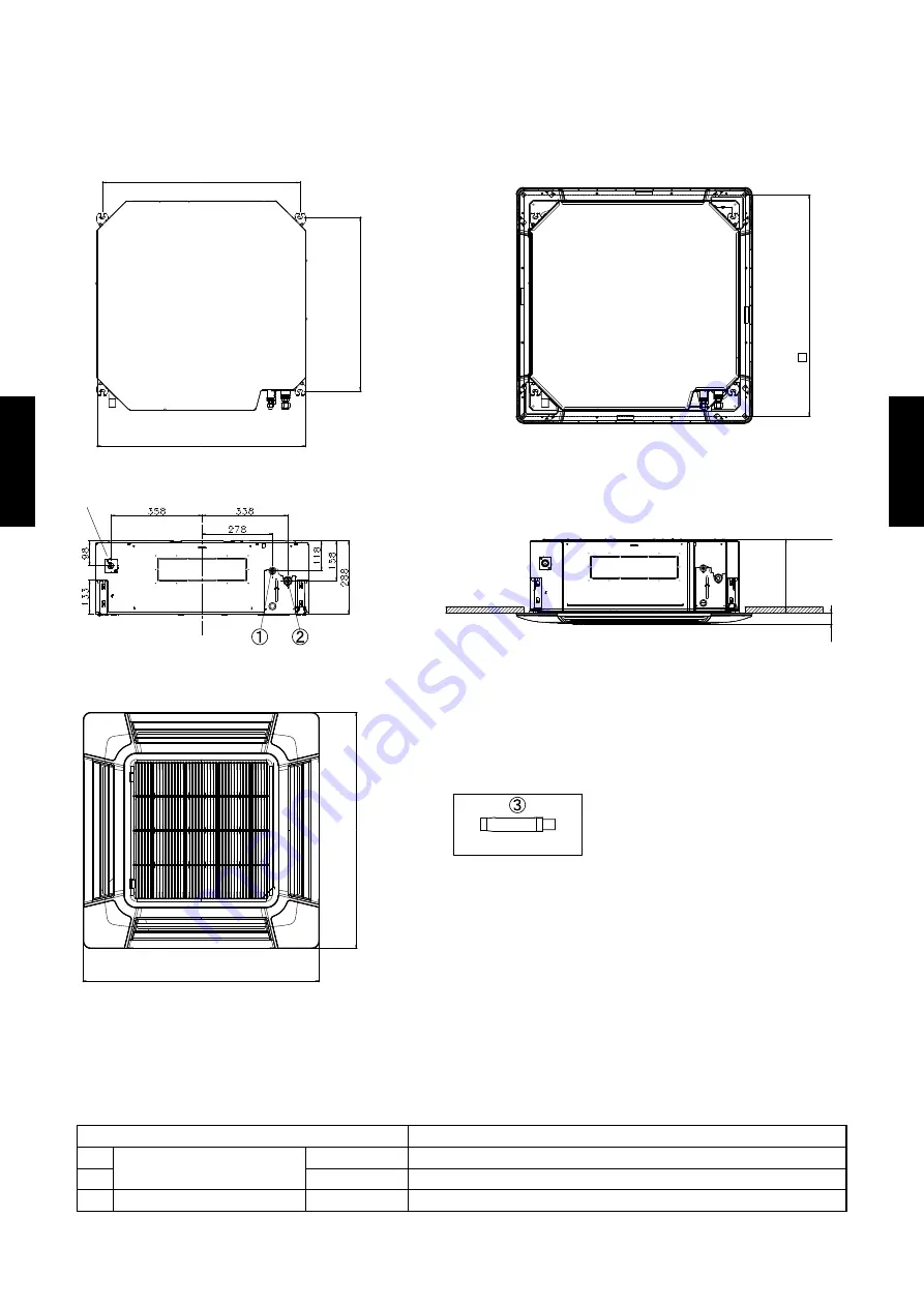 Fujitsu AIRSTAGE V-II Design & Technical Data Download Page 291