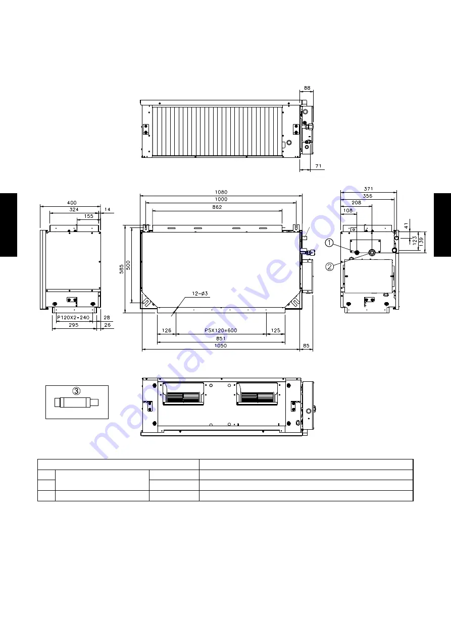 Fujitsu AIRSTAGE V-II Design & Technical Data Download Page 299