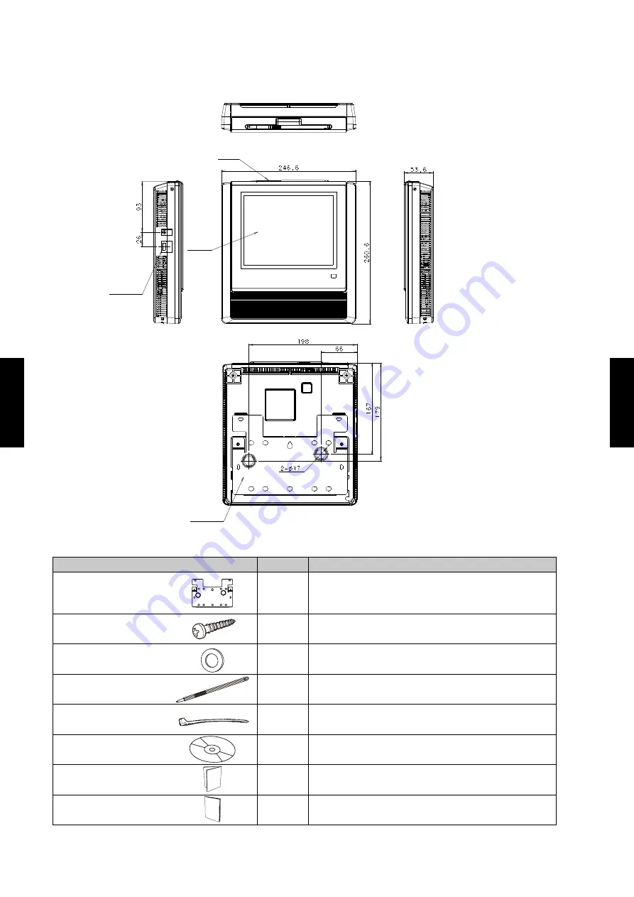 Fujitsu AIRSTAGE V-II Design & Technical Data Download Page 413