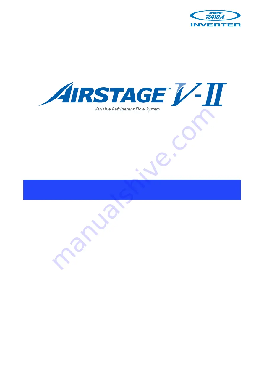 Fujitsu AIRSTAGE V-II Design & Technical Data Download Page 472