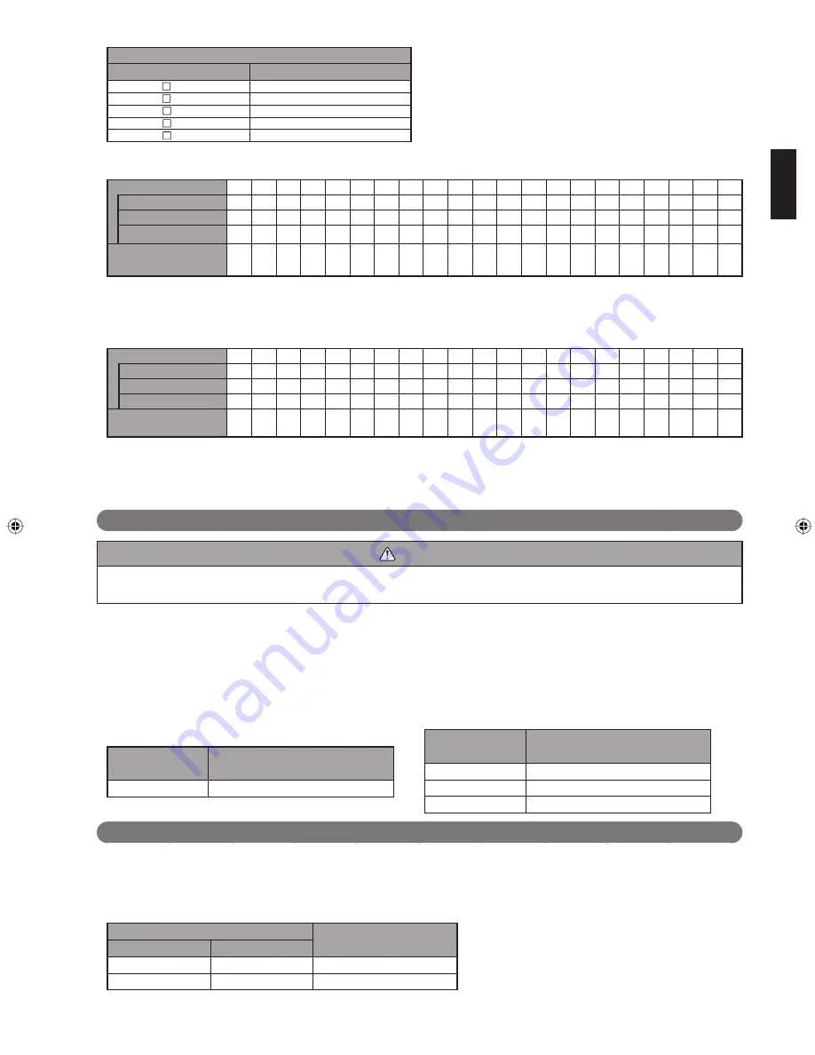 Fujitsu AJ*108LALH Series Скачать руководство пользователя страница 5