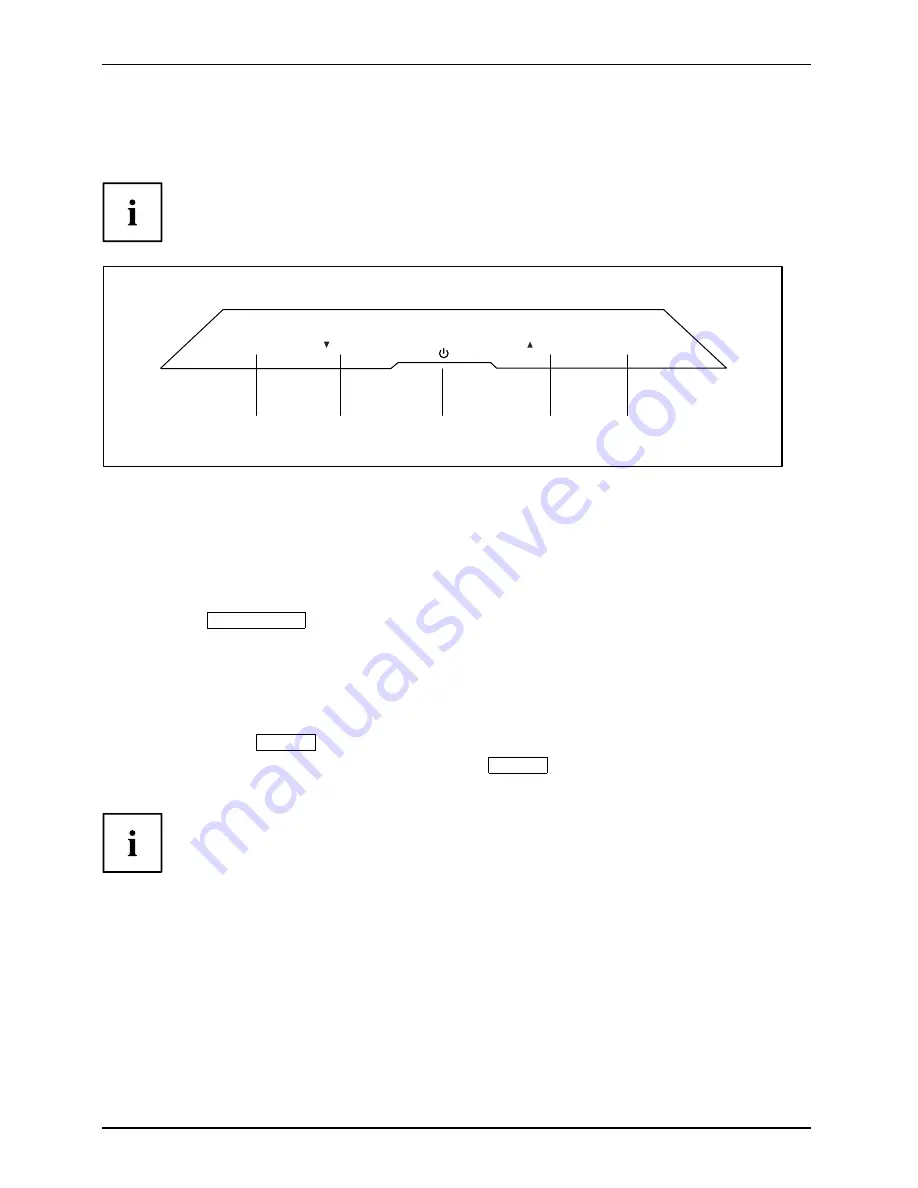 Fujitsu AMILO LXL 3220W Operating Manual Download Page 24