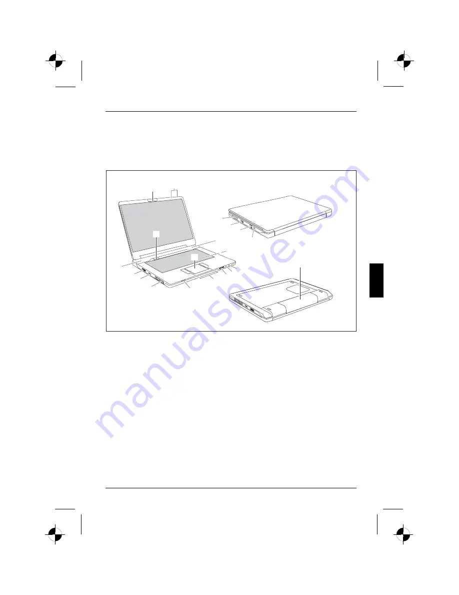 Fujitsu AMILO Mini Ui 3520 Скачать руководство пользователя страница 71