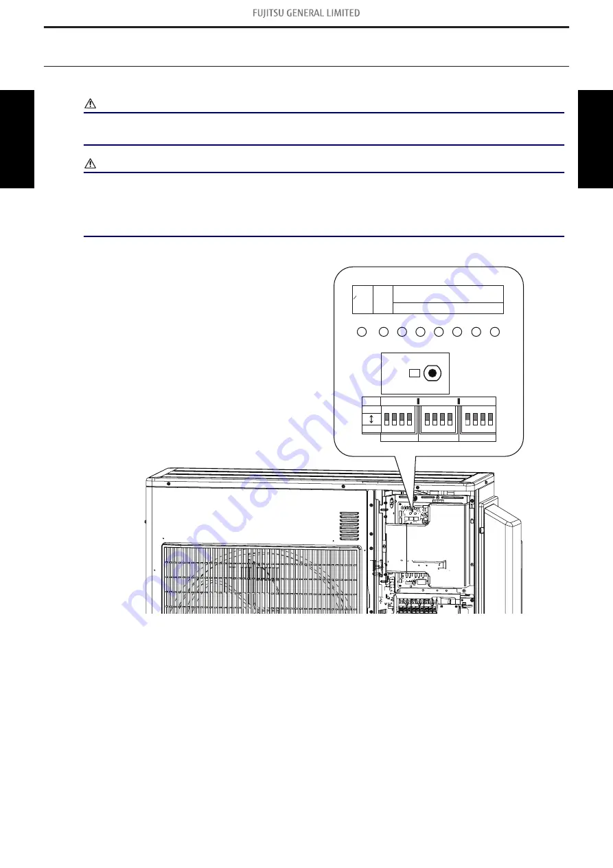 Fujitsu AMUG24LMAS Design & Technical Manual Download Page 95