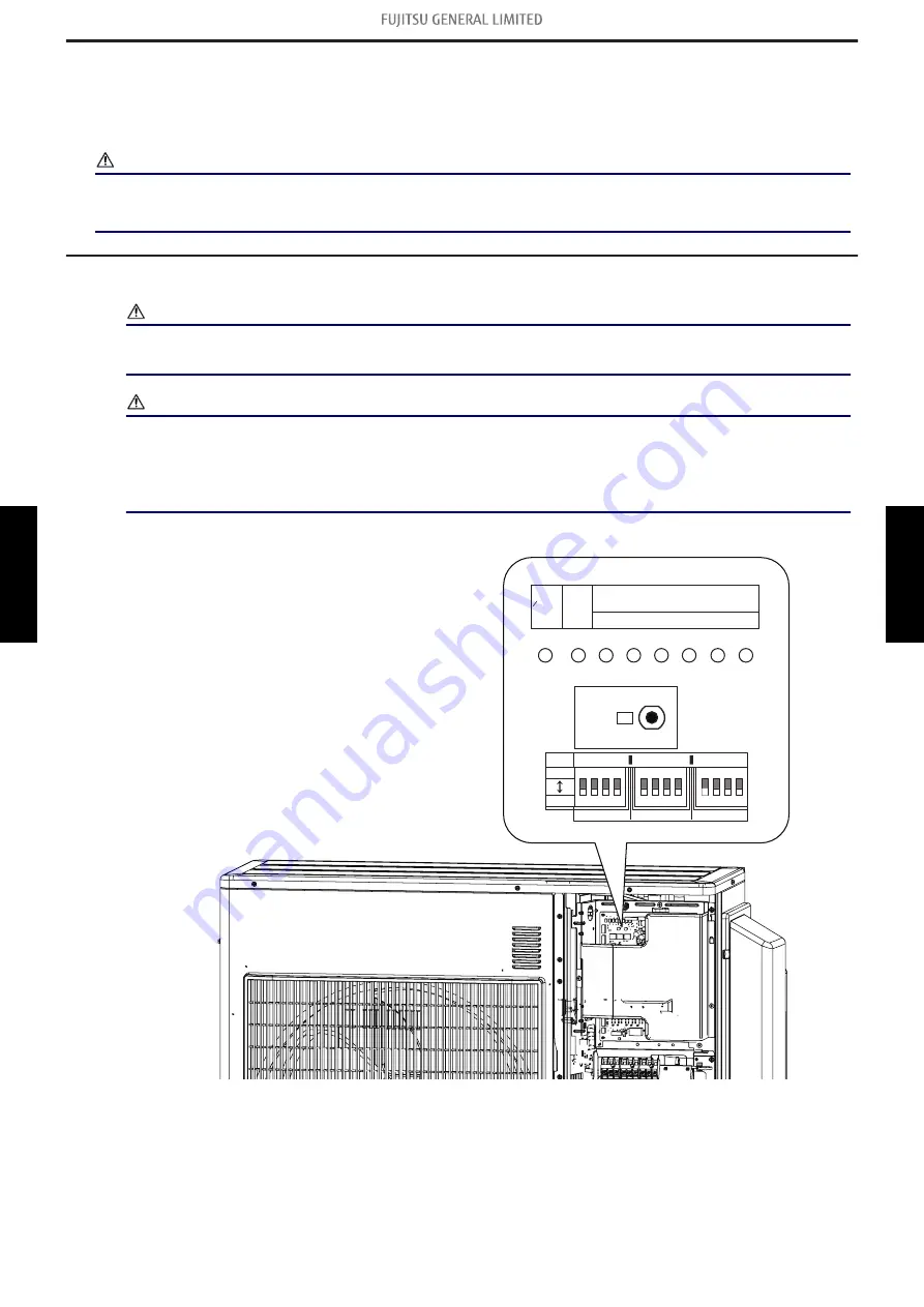 Fujitsu AMUG24LMAS Service Manual Download Page 158