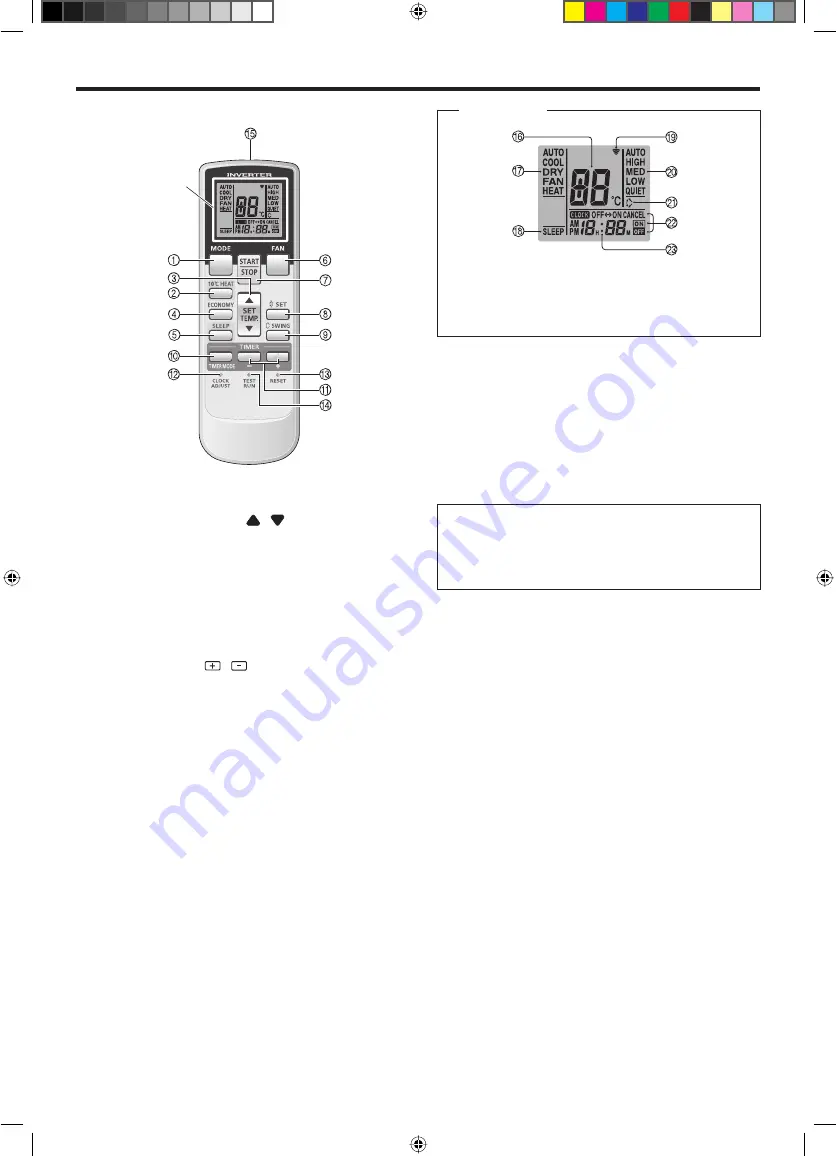 Fujitsu AO*A12LA Operating Manual Download Page 4