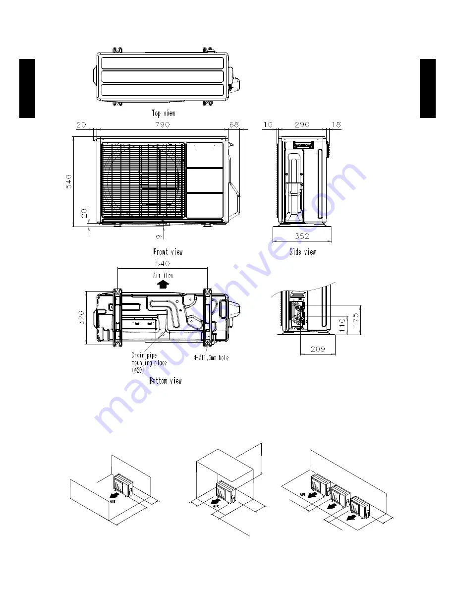 Fujitsu AO*G07LEC Design & Technical Manual Download Page 37