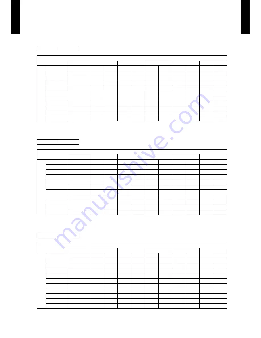 Fujitsu AO*G12LALL series Design & Technical Manual Download Page 15