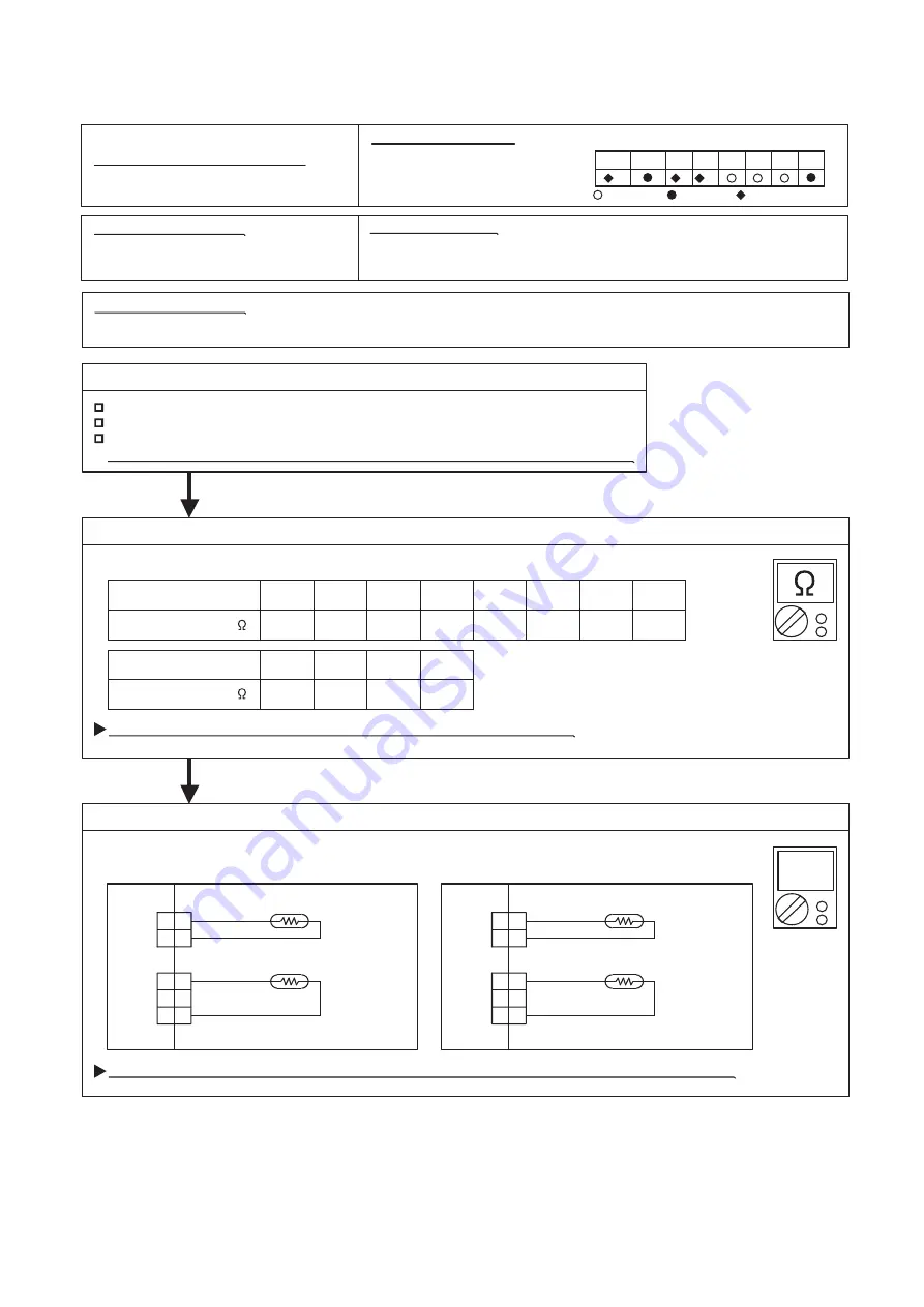 Fujitsu AO G36KBTB Series Service Instruction Download Page 58