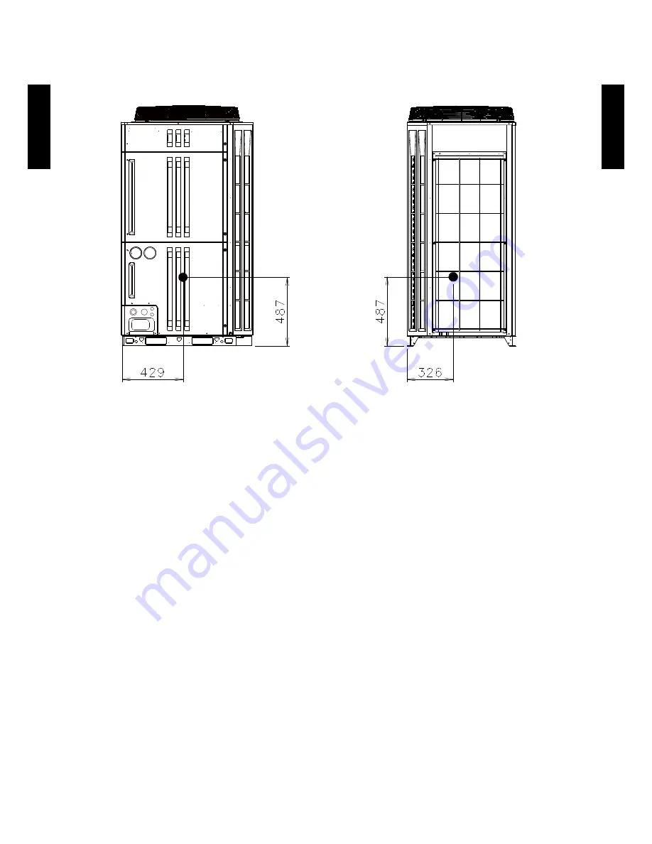 Fujitsu AOA72LALT Design & Technical Manual Download Page 47