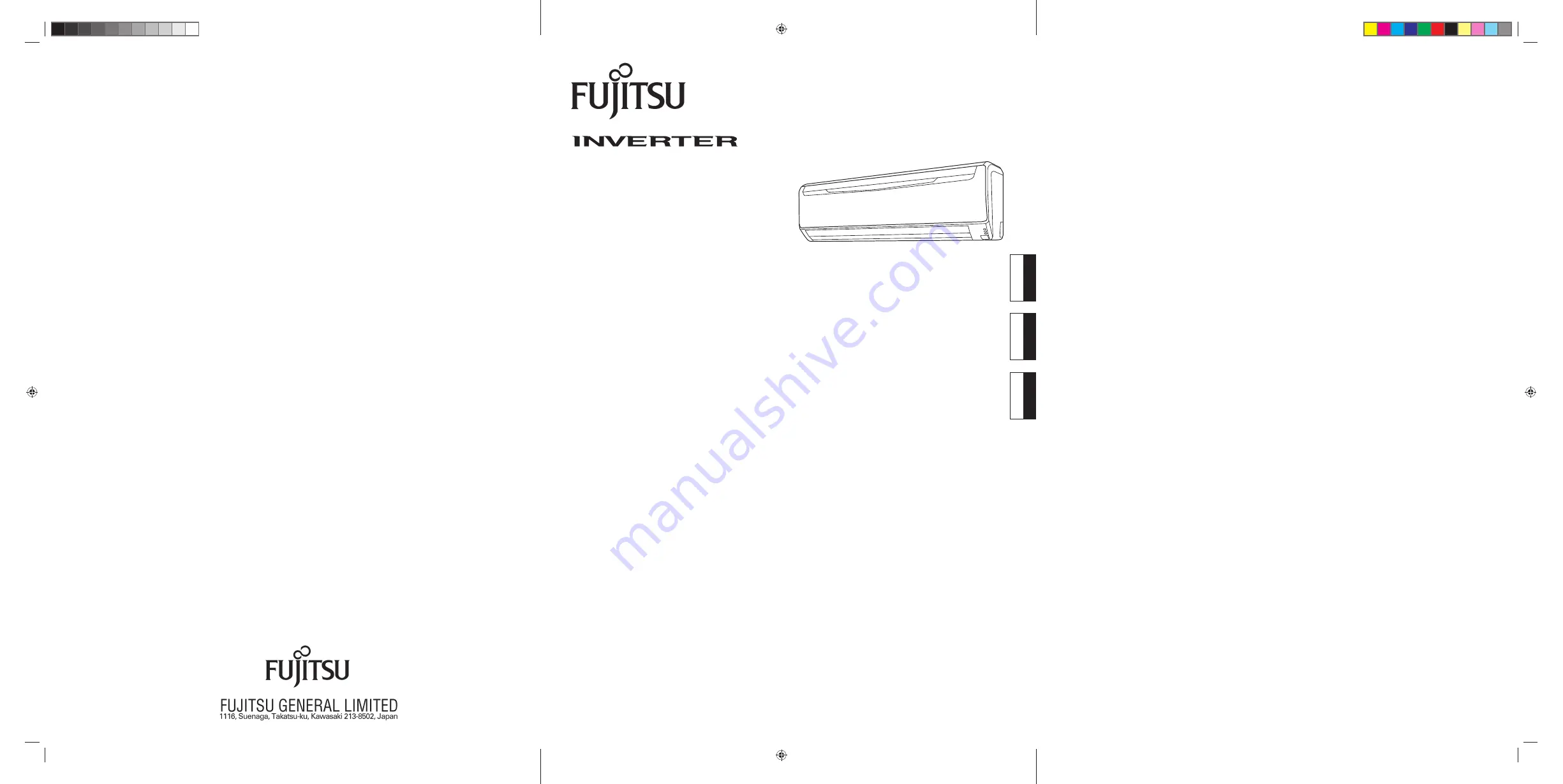 Fujitsu AOBR18JCC Скачать руководство пользователя страница 22