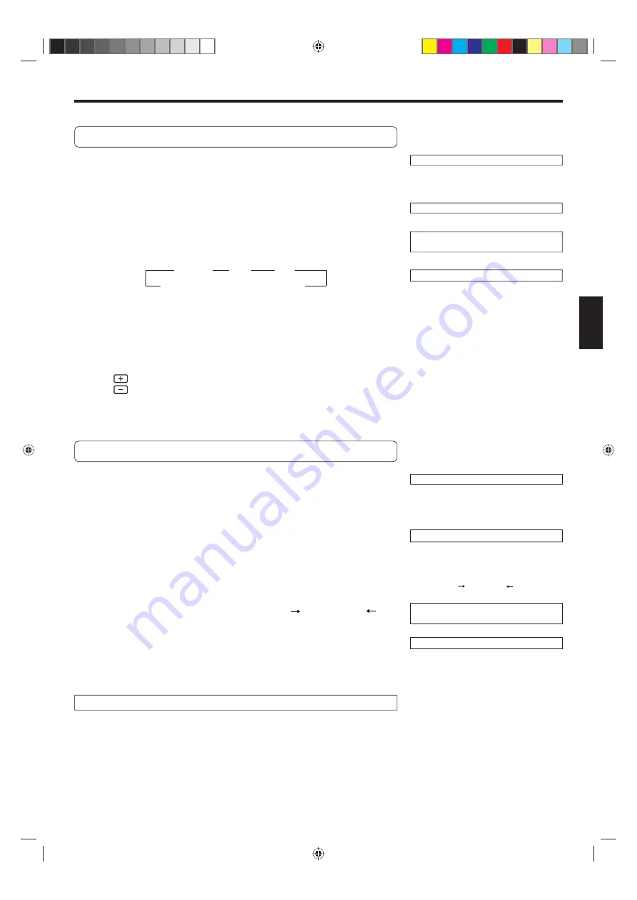 Fujitsu AOBR24LFL Operating Manual Download Page 9