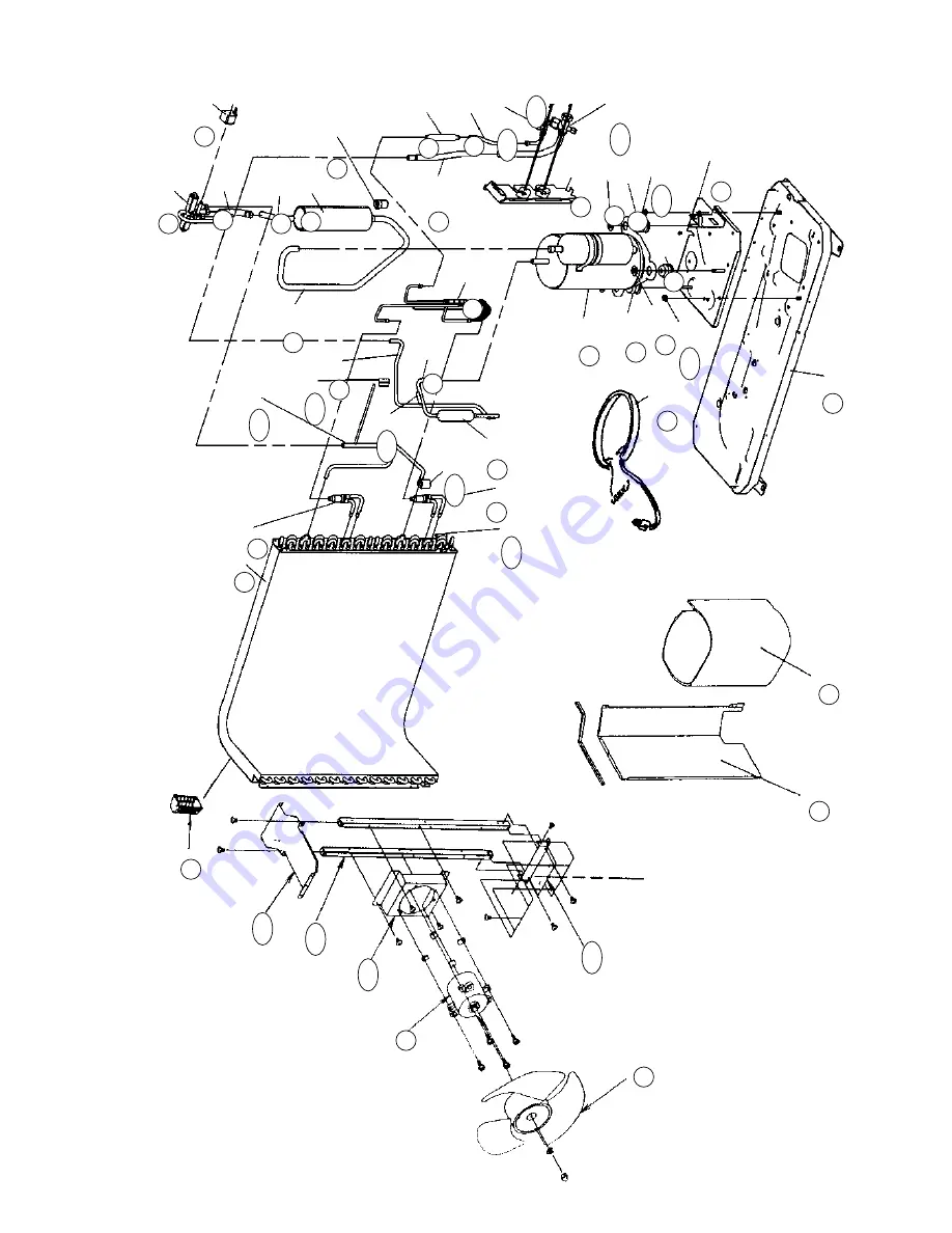 Fujitsu AOG25ANBL Service Manual Download Page 39