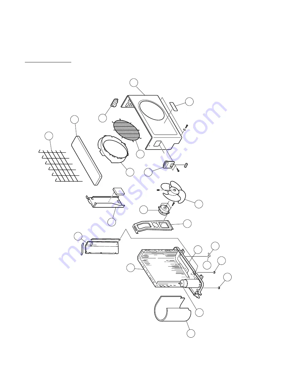 Fujitsu AOG7FSAJ Service Manual Download Page 14