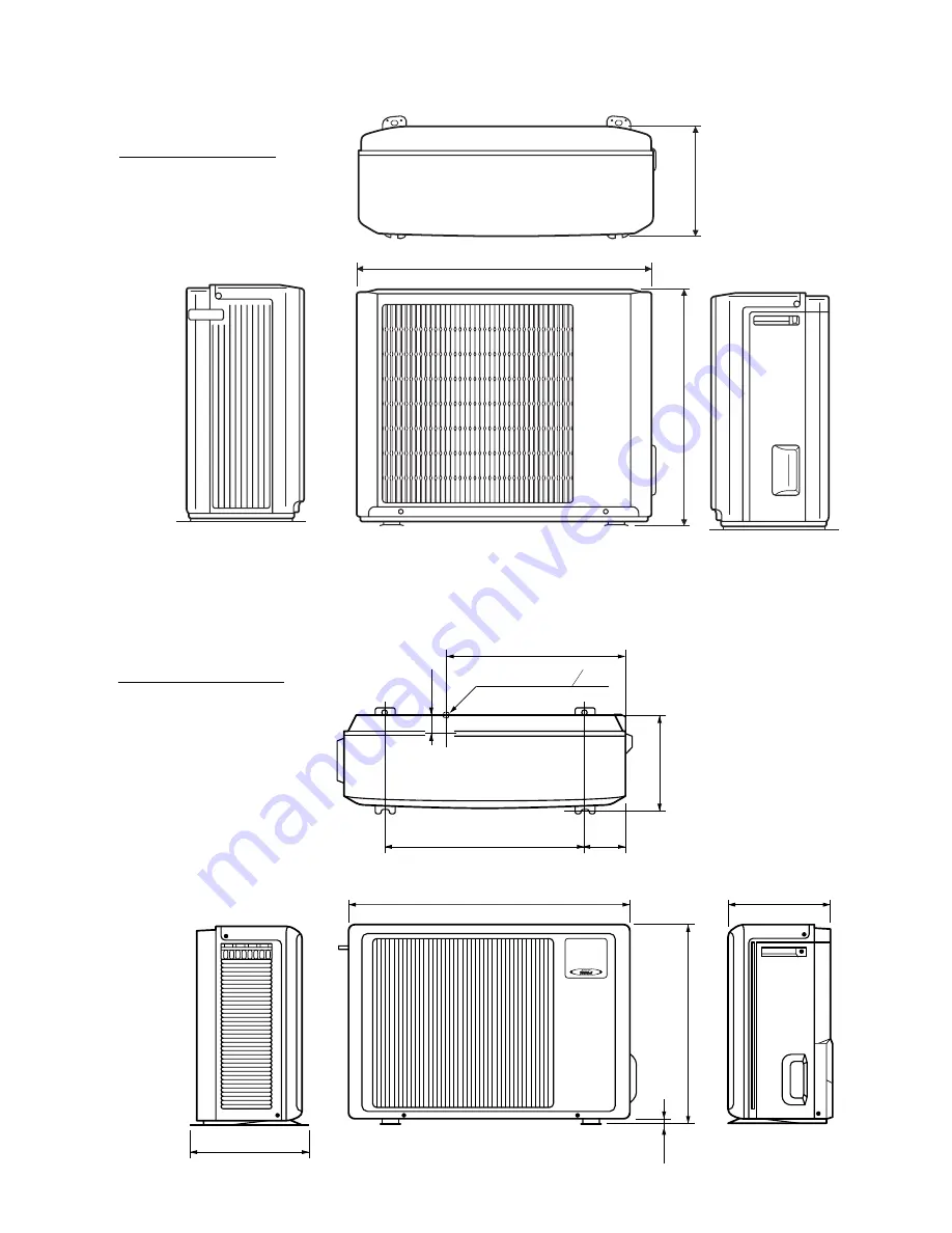 Fujitsu AOH12USCC Скачать руководство пользователя страница 4