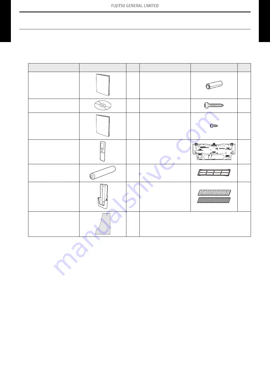 Fujitsu AOHG07KETA Design & Technical Manual Download Page 43