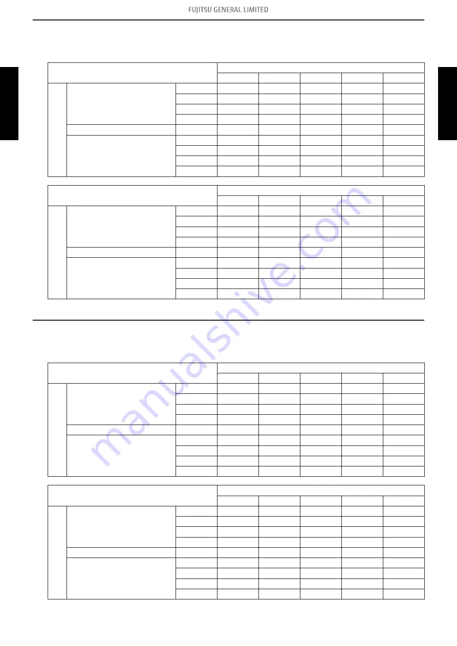 Fujitsu AOHG07KETA Design & Technical Manual Download Page 58