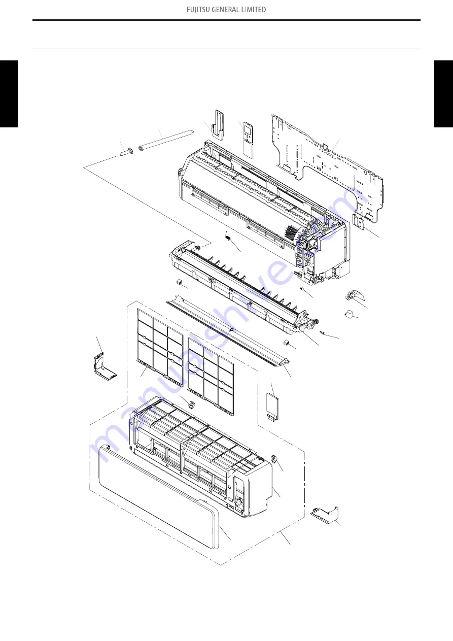 Fujitsu AOHG07KGCA Скачать руководство пользователя страница 16