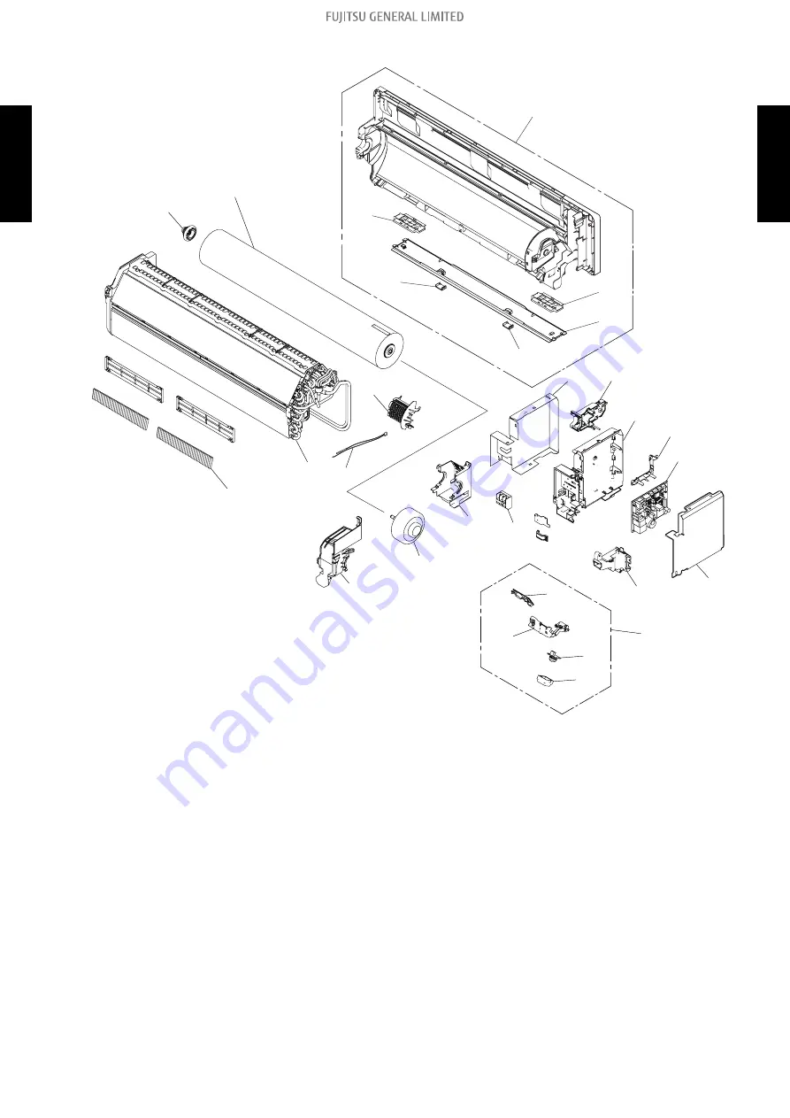 Fujitsu AOHG07KGCA Service Manual Download Page 18