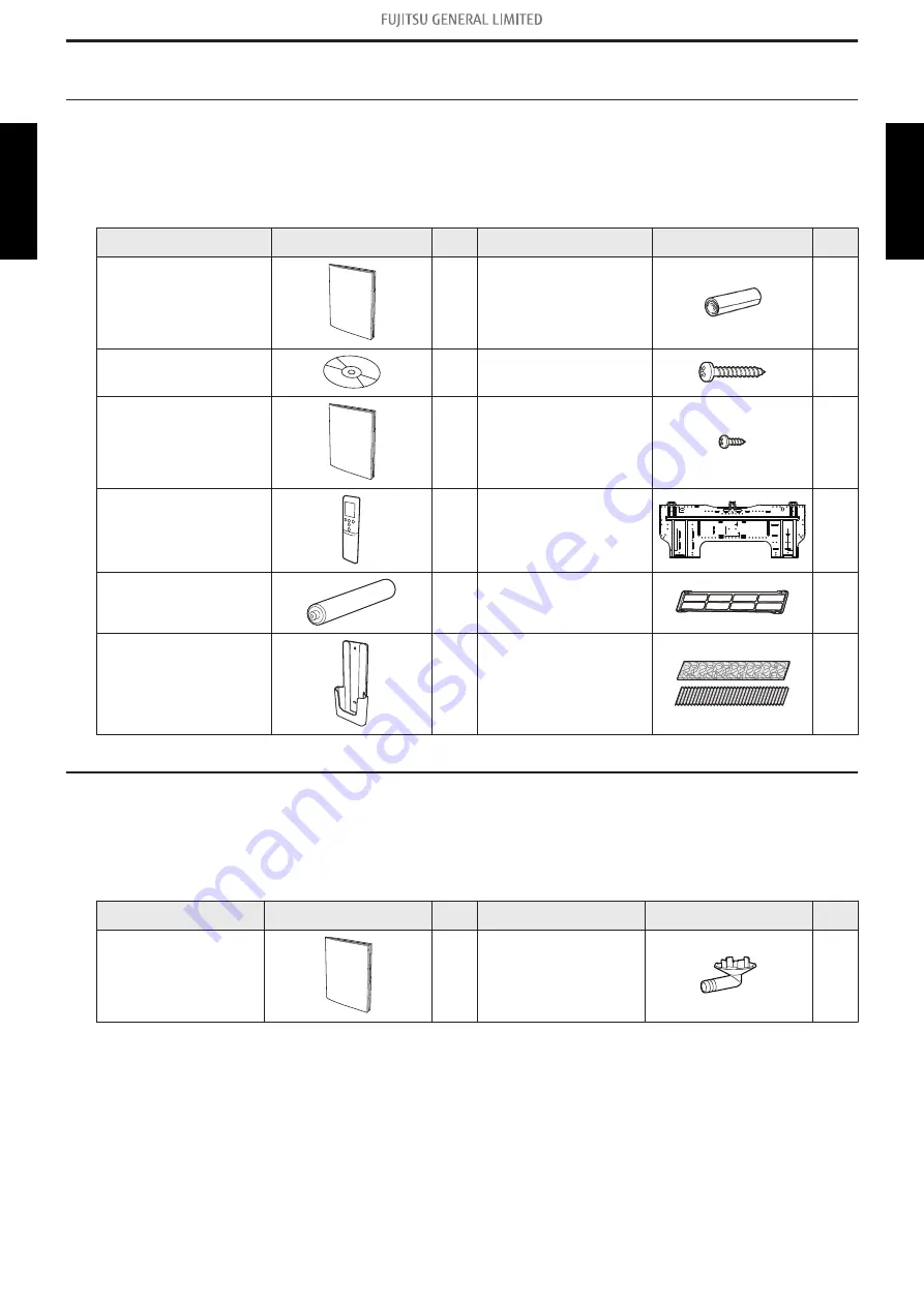 Fujitsu AOHG07KGCA Скачать руководство пользователя страница 24