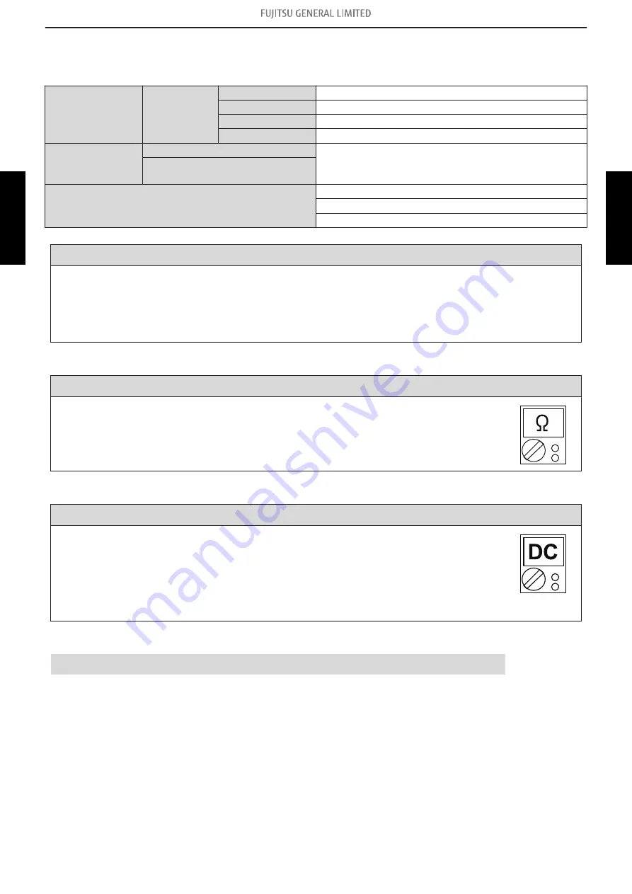 Fujitsu AOHG07KGCA Скачать руководство пользователя страница 54