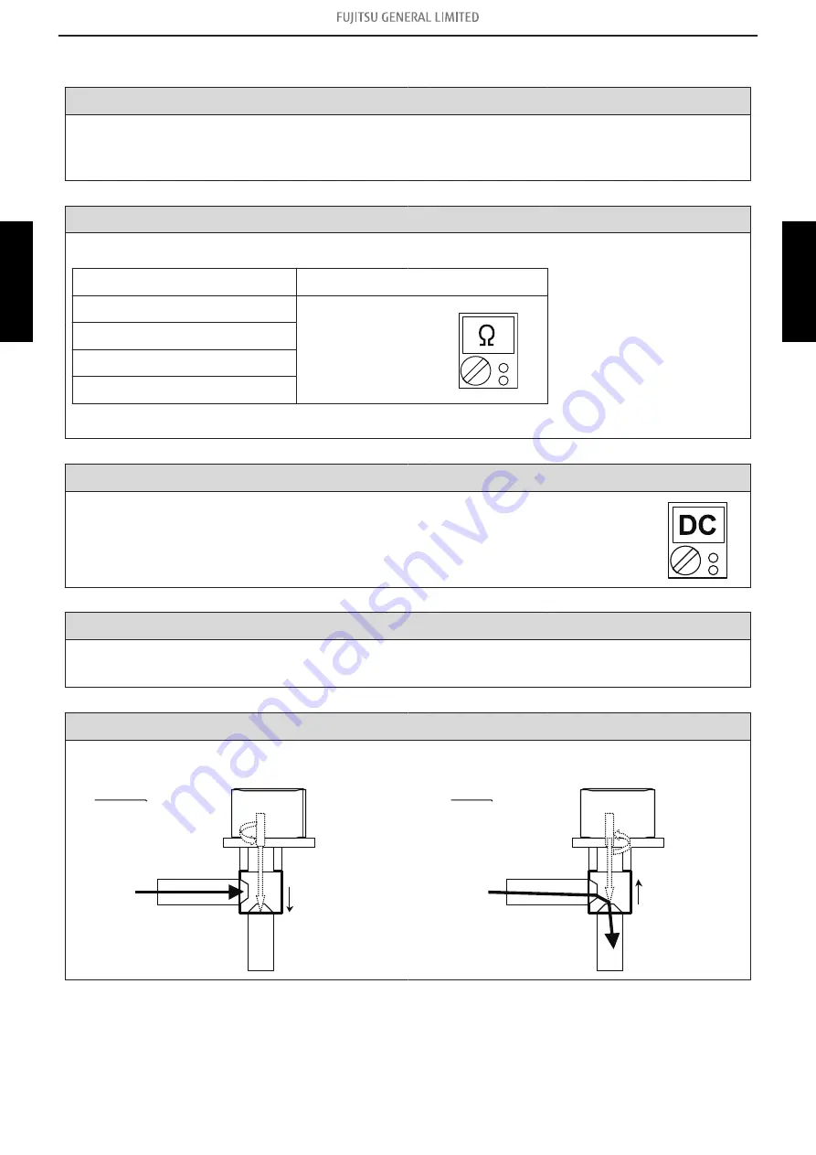 Fujitsu AOHG07KGCA Service Manual Download Page 81