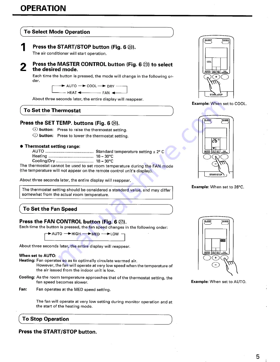 Fujitsu AOT7RSB Operating Manual Download Page 5