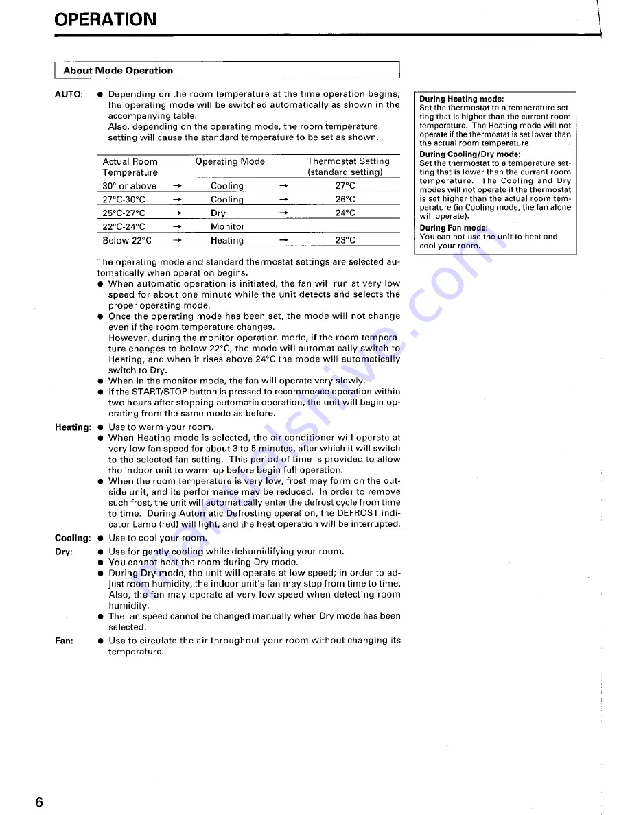 Fujitsu AOT7RSB Operating Manual Download Page 6