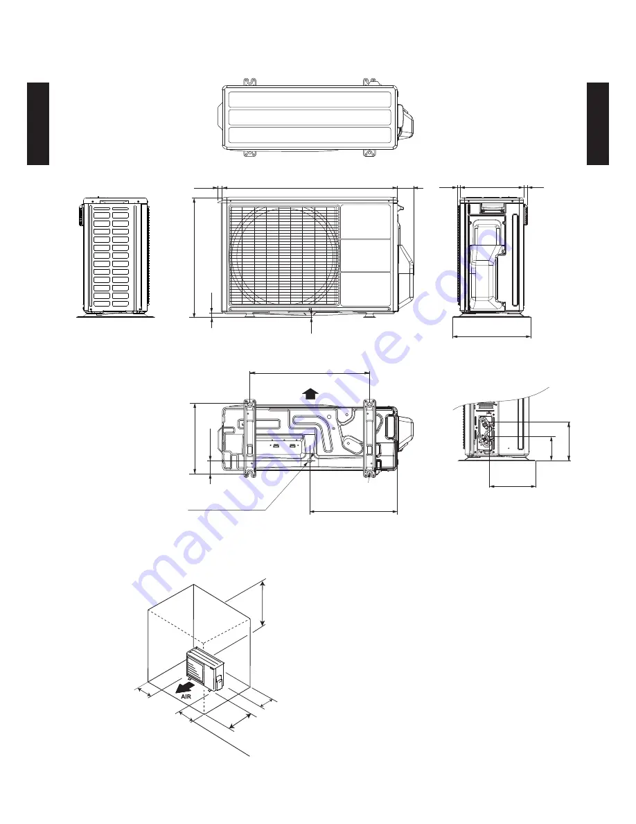 Fujitsu AOTG09KMCA Design & Technical Manual Download Page 33