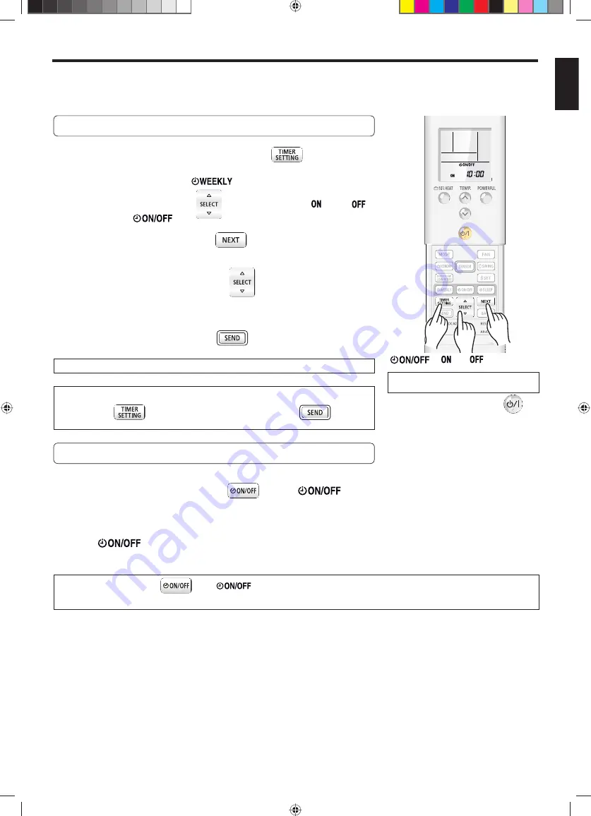 Fujitsu AOTG09LUC Скачать руководство пользователя страница 13